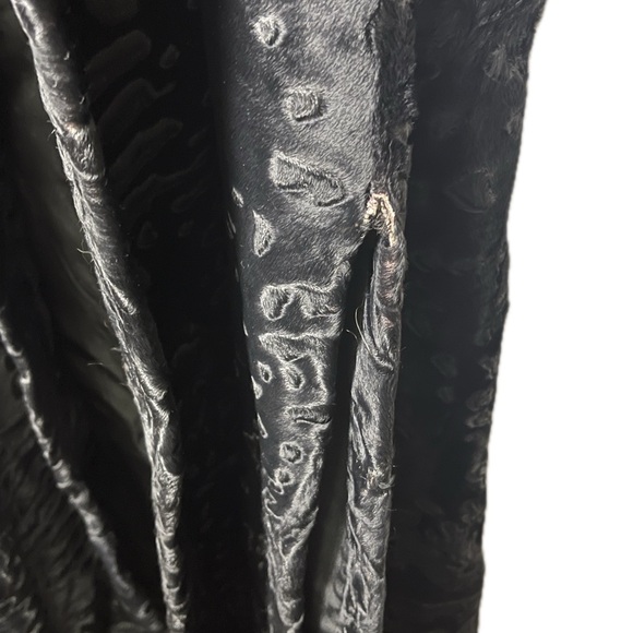 Vintage Fur Trim Coat For Live Show - Picture 6 of 8